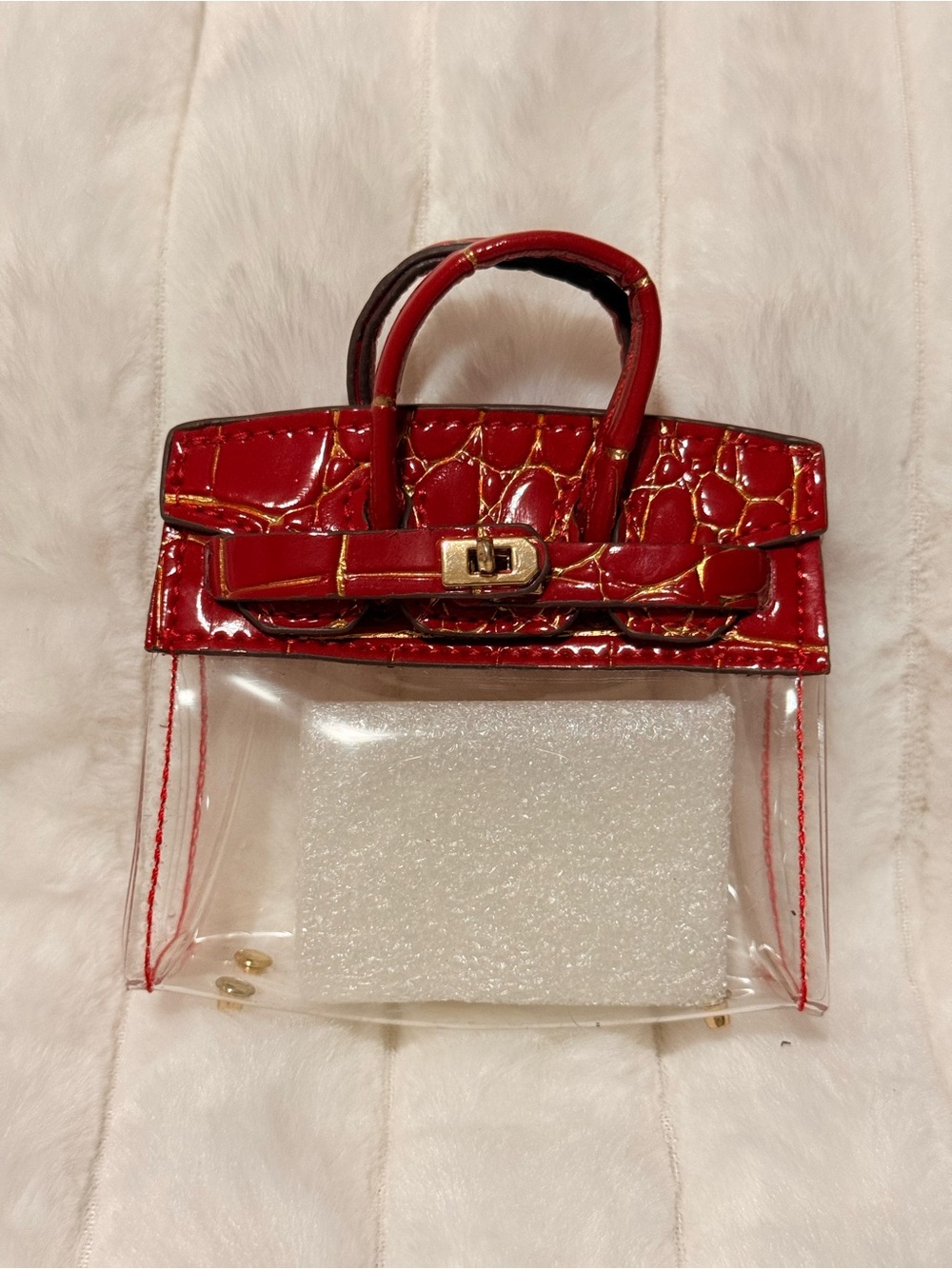 Designer-Style Mini Handbag Charm - Multiple Colors - Picture 14 of 16
